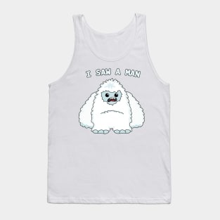 Cute Yeti Tank Top